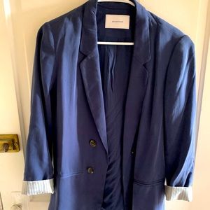 Promod french navy blue blazer